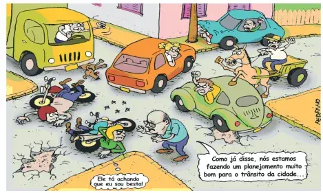 Acidentes No Trânsito